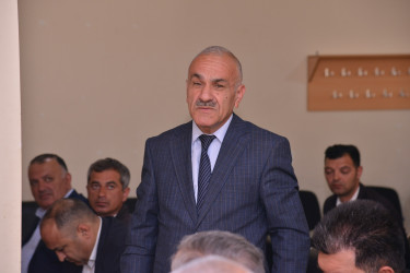 Qaradağ Rayon İcra Hakimiyyətinin başçısı Ümid qəsəbəsində səyyar qəbul keçirib