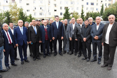 Lökbatan qəsəbəsində vətəndaşların səyyar qəbulu keçirilib.