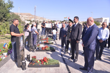 27 Sentyabr - Anım Günü ilə əlaqədar Şəhidlərin xatirəsi yad edildi