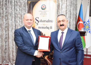 Qaradağ rayonunda Azərbaycanın neft strategiyasına həsr olunan tədbir keçirilib