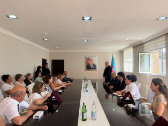 17 iyun – Tibb İşçilərinin Peşə Bayramı Günü münasibətilə Qaradağ Rayon İcra Hakimiyyətində tədbir keçirilmişdir.