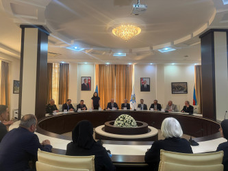Qaradağ rayonunda “Milli Qurtuluşdan – Zəfərə” mövzusunda dəyirmi masa keçirilib