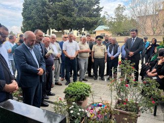 Vətən müharibəsi şəhidi Şaiq Namiq oğlu Kəlbiyevin doğum günü ilə əlaqədar anım mərasimi keçirilib.