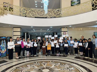 “Şəhərsalma və Memarlıq İli” çərçivəsində 18 Aprel – Beynəlxalq Abidələr və Tarixi Yerlər Gününə həsr olunmuş “Tarixini çək, arzunu uçurt” adlı tədbir keçirildi