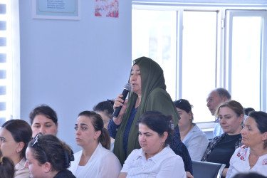 Qaradağ Rayon İcra Hakimiyyətinin başçısı Süleyman Mikayılovun Qobustan qəsəbəsində səyyar qəbulu keçirilib