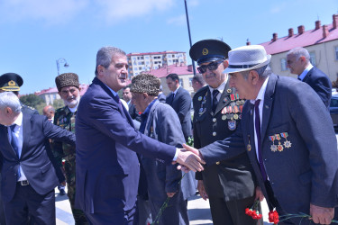 Böyük Vətən Müharibəsində faşizm üzərində qələbənin 80-cı ildönümü münasibətilə tədbir keçirildi.