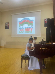 28 May Respublika Gününə həsr olunmuş tədbir keçirilib.