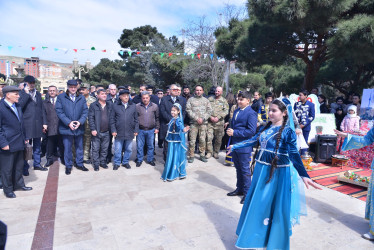 Qaradağ rayonunda Novruz şənliyi təşkil olundu