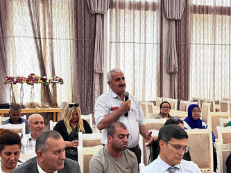 Qaradağ Rayon İcra Hakimiyyətinin başçısı Süleyman Mikayılovun Sahil qəsəbəsində səyyar qəbulu keçirilmişdir