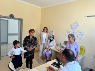 Qaradağda “Konstitusiya və Suverenlik ili” çərçivəsində uşaqların peyvəndlənməsi gücləndirilib