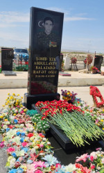 Bu gün 22.06.2023-cü Şəhid Abdullayev Balazadə Rafət oğlunun doğum günüdür