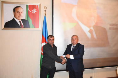 Müasir Azərbaycan Ulu Öndər Heydər Əliyevin şah əsəridir