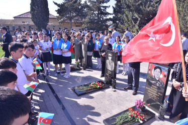 27 Sentyabr - Anım Günü ilə əlaqədar Şəhidlərin xatirəsi yad edildi