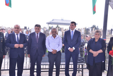 Vətən Müharibəsi şəhidi İbrahimov Elnur Dönməz oğlunun anım mərasimi keçirilib.