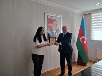 20 İyun – qaz təsərrüfatı işçilərinin peşə bayramı günü münasibətilə Qaradağ Rayon İcra Hakimiyyətində tədbir keçirilmişdir.