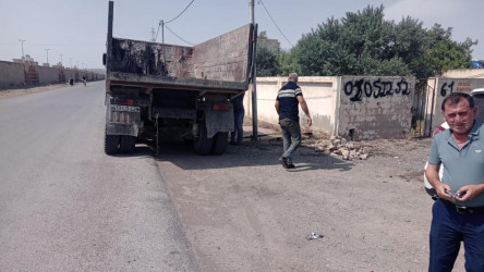 Qaradağ rayonunda abadlıq işləri davam etdirilir