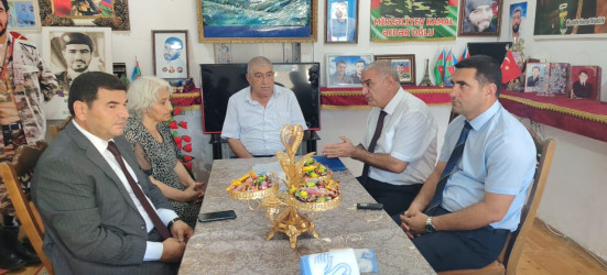 "27 sentyabr - Anım günü” ilə bağlı, silsilə ümumrayon tədbirləri keçirilir