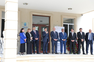Ümummilli Lider Heydər Əliyevin anadan olmasının 103-cü ildönümünə həsr olunmuş ağacəkmə kompaniyası keçirilmişdir