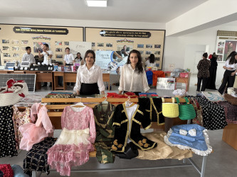 Qaradağ rayonunda yerləşən Tikinti və Quraşdırma İşləri üzrə Bakı Dövlət Peşə Təhsil Mərkəzində “Açıq qapı günü” tədbiri