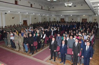 “2 fevral - Azərbaycan gəncləri günü”nə həsr olunmuş ümumrayon tədbiri keçirildi