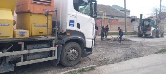 Qaradağ rayonu Müşviqabad qəsəbəsində təmir-bərpa işləri aparılmışdır. 