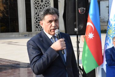 Qaradağ rayonunda Ümummilli Lider Heydər Əliyevin anadan olmasının 103-cü ildönümü təntənəli şəkildə qeyd olunub