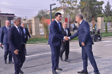 Qaradağ Rayon İcra Hakimiyyətinin başçısı Natiq Əliyev Puta qəsəbəsində sakinlərlə görüşüb və vətəndaşların səyyar qəbulunu keçirib.