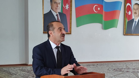 “Konstitusiya və Suverenlik İli” çərçivəsində  “Mən hüquqlarımı və vəzifələrimi öyrənirəm” adlı tədbir keçirildi