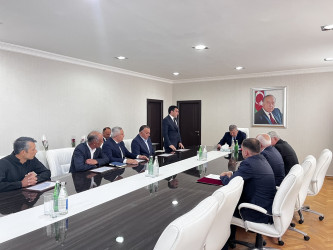 Su təsərrüfatı və meliorasiya işçilərinin peşə bayramı qeyd olundu