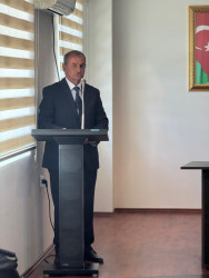 Qaradağ Rayon İcra Hakimiyyətində “Su hövzələrində insanların təhlükəsizliyinin təmin edilməsi” ilə bağlı tədbir keçirilmişdir.