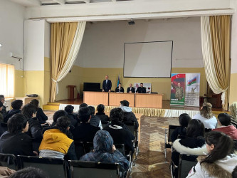 “Uşaqlara qarşı zorakılığa yox deyək!” mövzusunda tədbir keçirilib.