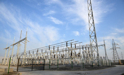 Azərbaycan Respublikasının Prezidenti İlham Əliyev “Qobustan” Günəş Elektrik Stansiyasının açılışında iştirak edib