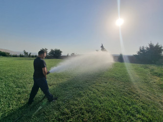 Qaradağda  infrastruktur yenilənir, yaşıllıqlar qorunur, qanunsuz tikinti işlərinin qarşısı alınır