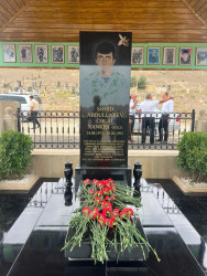 Şəhid Abdullayev Cəlal Xankişi oğlunun anadan olmasının 55-ci ildönümü ilə əlaqədar anım mərasimi keçirilmişdir.