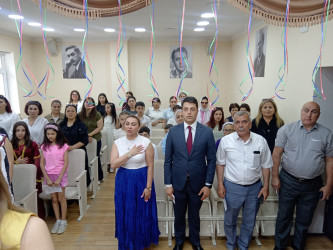 28 nömrəli Uşaq  Musiqi Məktəbində " 28 May - Müstəqillik Günü " - nə həsr olunmuş tədbir