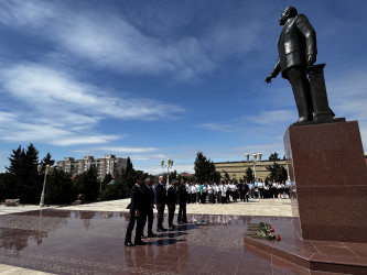 “Heydər Əliyev və Azərbaycan tarixi” mövzusunda referat-yazı müsabiqəsinin rayon mərhələsinin finalı keçirildi