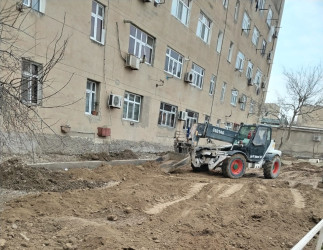 Lökbatanda abadlıq işləri davam etdirilir