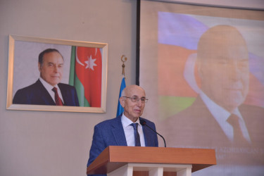 Müasir Azərbaycan Ulu Öndər Heydər Əliyevin şah əsəridir
