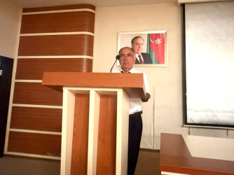 Qaradağ rayonunda “Şəhərsalma və Memarlıq İli” çərçivəsində 1 avqust – Azərbaycan Əlifbası və Azərbaycan Dili günü qeyd olunub
