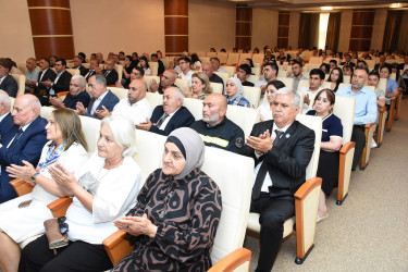 Qaradağ rayonunda “Əsrin müqaviləsi: milli enerji strategiyasindan güclü iqtisadiyyata və suveren dövlətə” mövzusunda tədbir keçirilib