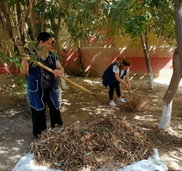 Qaradağ rayonunda yerləşən təhsil müəssisələri Ulu Öndər Heydər Əliyevin anadan olmasının 100-cü ildönümü ilə bağlı Qaradağ Rayon İcra Hakimiyyətinin təşəbbüsü ilə keçirilən iməcliyə qoşuldu.