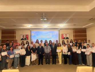 Qaradağ rayonunda “Gələcəyin arxitekturası:  İnsan Kapitalı Liderlik və Süni İntellekt” mövzusunda beynəlxalq elmi-praktik konfrans keçirilib