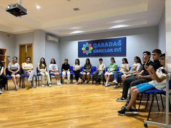 “Sağlam düşüncə sağlam həyatın təməlidir” adlı təlim keçirildi