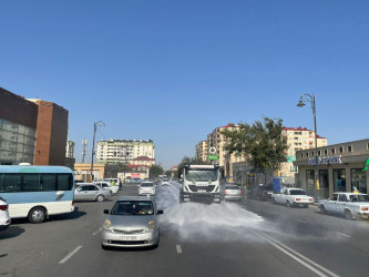 Lökbatan qəsəbəsində iməcilik işləri aparılır