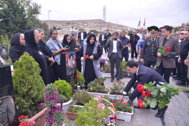 Vətən Müharibəsi şəhidləri kapitan Məmmədov Pərviz Ələddin oğlu və Məmmədov Ramal Məhəmməd oğlunun şəhidliklərinin altıncı ildönümü münasibətilə anım mərasimi təşkil olunub.