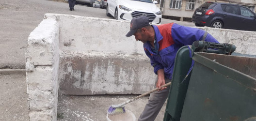 “Şəhərsalma və Memarlıq ili” çərçivəsində Müşviqabad qəsəbəsi ərazisində təmizlik və abadlıq işləri aparılmışdır.