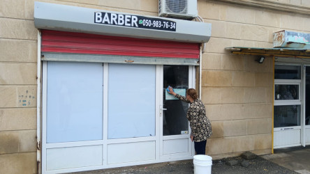 Qaradağ rayonu Puta qəsəbəsi ərazisində təmizlik işləri həyata keçirilmişdir.