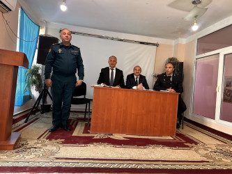 “Uşaqlara qarşı zorakılığa YOX” mövzusunda tədbir keçirildi.