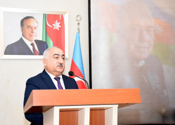 Qaradağ rayonunda “Şəhərsalma və Memarlıq İli” çərçivəsində 1 avqust – Azərbaycan Əlifbası və Azərbaycan Dili günü qeyd olunub