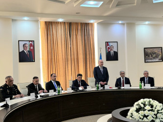 Qaradağ rayonunda akademik Zərifə xanım Əliyevanın 103 illiyinə həsr olunmuş dəyirmi masa keçirildi.